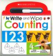 Write and Wipe Counting: Scholastic Early Learners (Write and Wipe) Hot on Sale