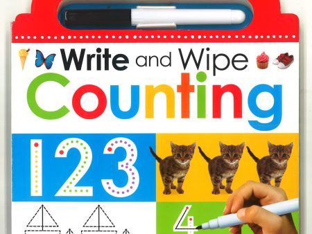 Write and Wipe Counting: Scholastic Early Learners (Write and Wipe) Hot on Sale