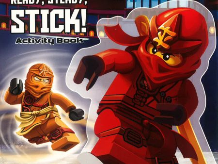 LEGO Ninjago Masters of Spinjitzu: Ready Steady Stick! (Sticker Activity Book) Hot on Sale