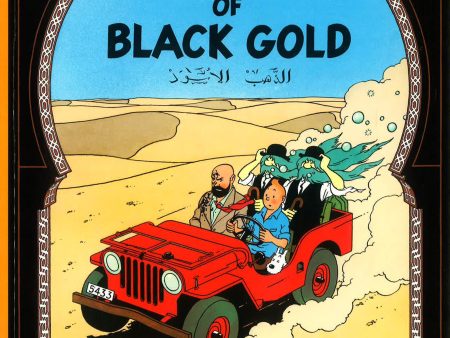 Land of Black Gold (The Adventures of Tintin) For Discount