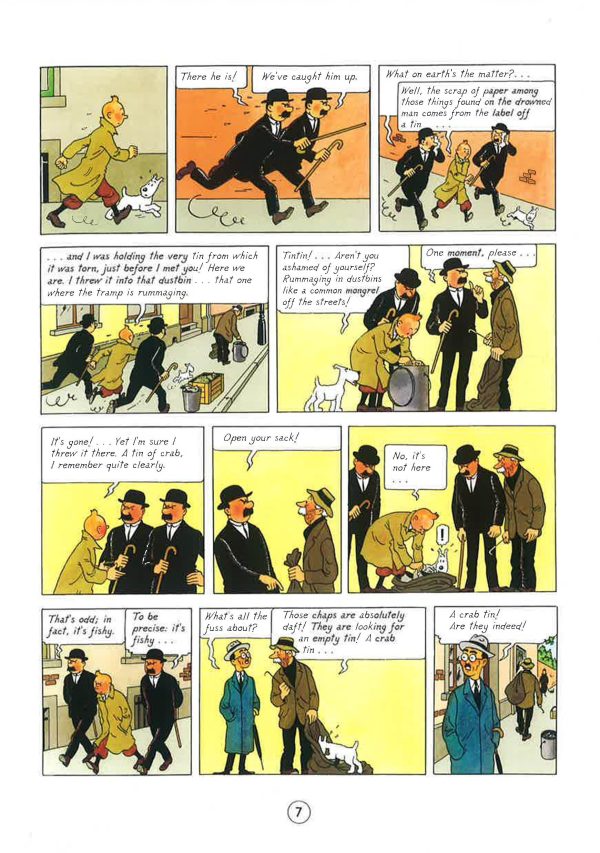 The Adventures of Tintin Volume 4 Online Sale