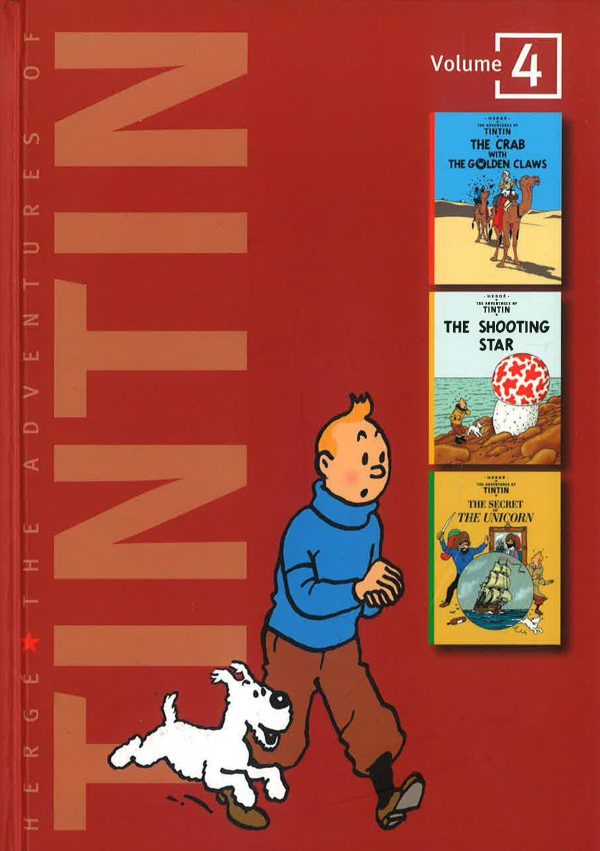 The Adventures of Tintin Volume 4 Online Sale