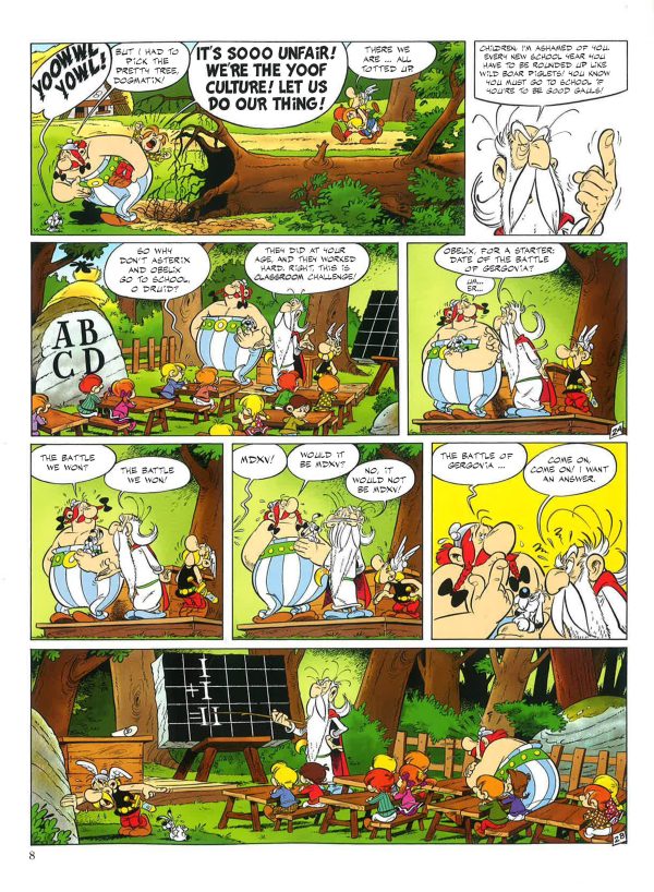 Asterix: Asterix and The Class Act: Album 32 Supply