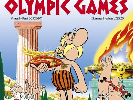 Asterix: Asterix at The Olympic Games: Album 12 Cheap