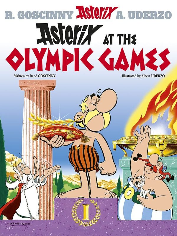 Asterix: Asterix at The Olympic Games: Album 12 Cheap