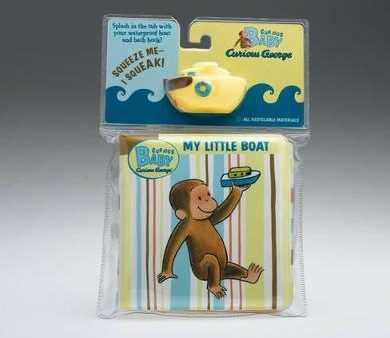 Curious Baby My Little Boat (curious George Bath Book & Toy Boat) on Sale