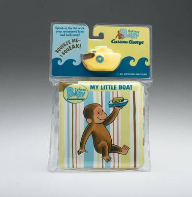 Curious Baby My Little Boat (curious George Bath Book & Toy Boat) on Sale