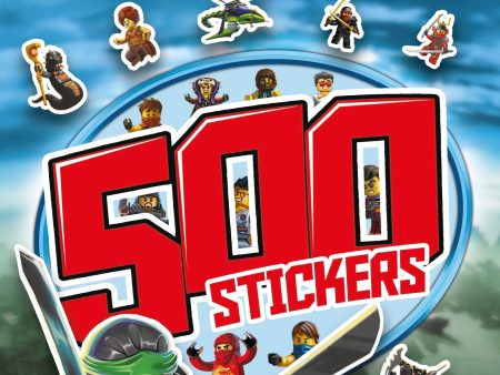 LEGO (R) Ninjago: 500 Stickers Online Sale