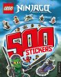 LEGO (R) Ninjago: 500 Stickers Online Sale