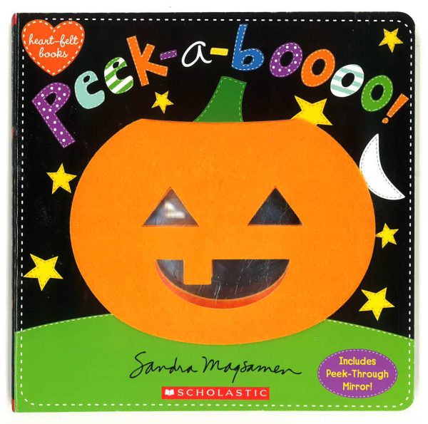 Peek-A-Boooo! a Heartfelt Book For Sale