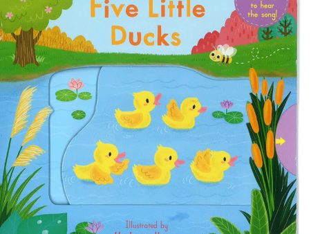 Sing Along With Me! Five Little Ducks on Sale