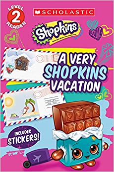 A Very Shopkins Vacation (Shopkins) Supply