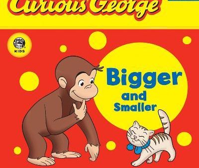 Curious George Bigger And Smaller Lift-The-Flap Board Book For Discount