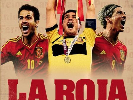 La Roja: A Journey Through Spanish Football For Discount