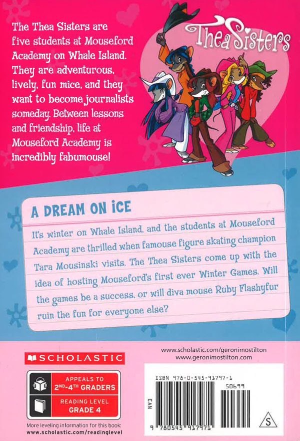 A Dream on Ice (Thea Stilton Mouseford Academy #10) Online Hot Sale