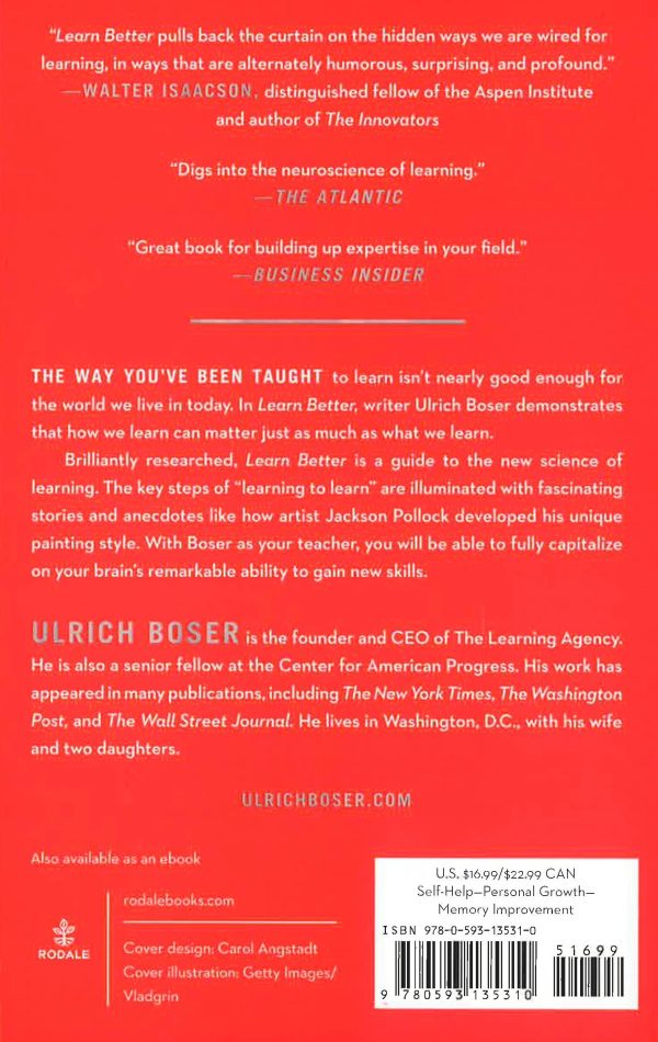 Learn Better: Mastering the Skills for Success in Life, Business, and School, or How to Become an Expert in Just About Anything For Discount