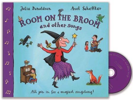 Room on the Broom and Other Songs Book and CD For Discount