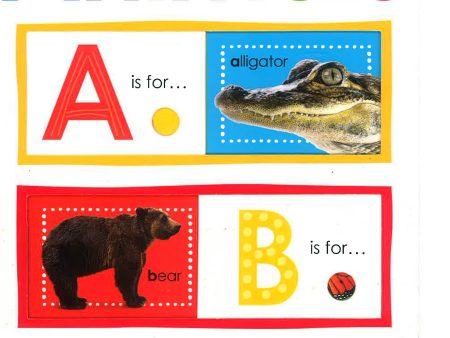 Animals Abc: Scholastic Early Learners (Slide and Find) Cheap