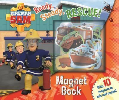 Fireman Sam: Ready, Steady, Rescue! Magnet Book Online now