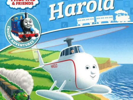 Thomas & Friends: Harold (Thomas Engine Adventures) Hot on Sale