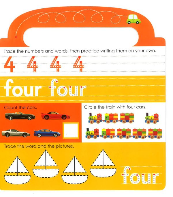 Write and Wipe Counting: Scholastic Early Learners (Write and Wipe) Hot on Sale