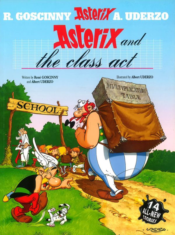 Asterix: Asterix and The Class Act: Album 32 Supply