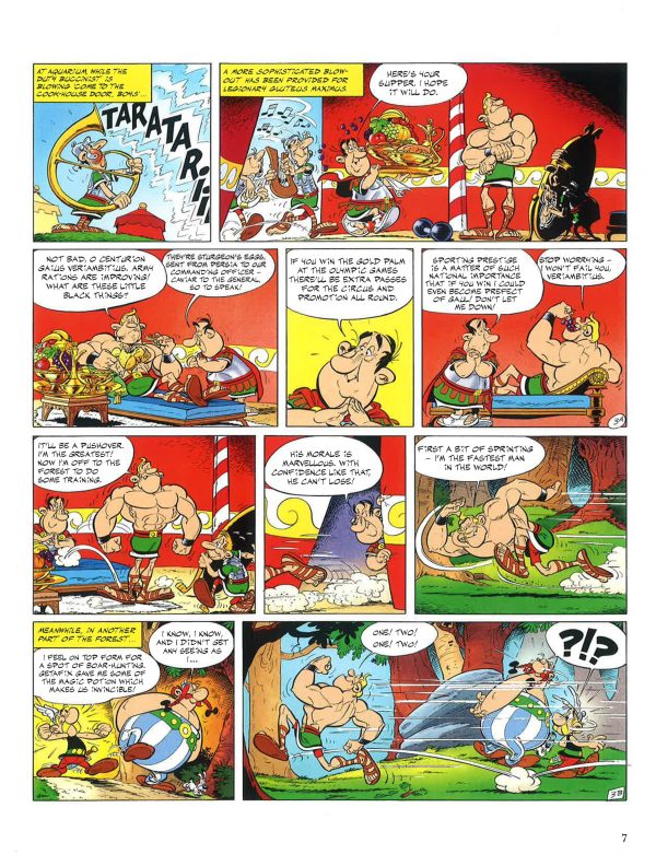 Asterix: Asterix at The Olympic Games: Album 12 Cheap