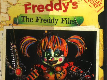 THE FREDDY FILES: UPDATED EDITION (FIVE NIGHTS AT FREDDY S) Sale