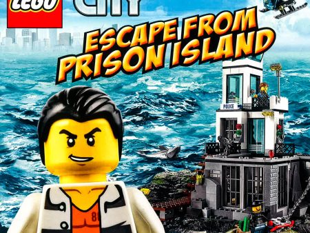 Escape from Prison Island (LEGO City: 8x8) Online Sale