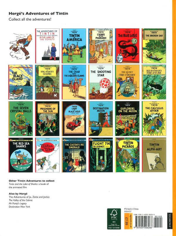 Land of Black Gold (The Adventures of Tintin) For Discount